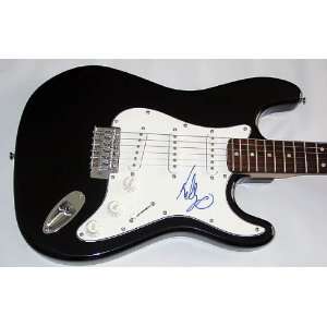 Kelly Osbourne Autographed Signed Guitar & Proof