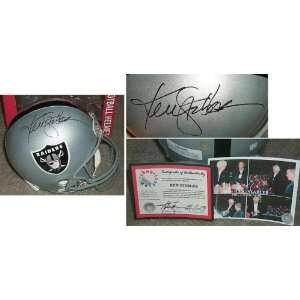 Ken Stabler Oakland Raiders Autographed Full Size Replica Helmet