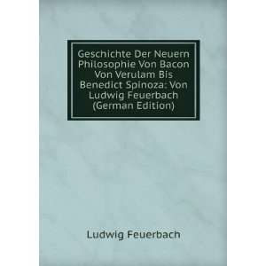    Von Ludwig Feuerbach (German Edition) Ludwig Feuerbach Books