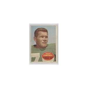  1960 Topps #90   Marion Campbell Sports Collectibles