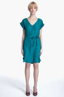 Filippa K Sandwashed Silk Tunic Dress for women  