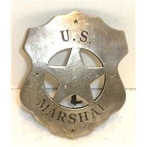 US Marshal Matt Dillon Old West Police Badge: Everything 