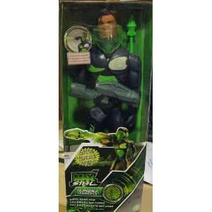  MAX STEEL   12 Night Gear Max Action Figure w/ Cannon 
