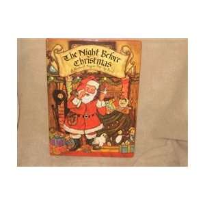  The Night Before Christmas A Michael Pop Up Clement Moore Books