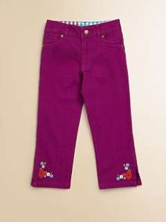 Hartstrings   Toddlers & Little Girls Embroidered Capris