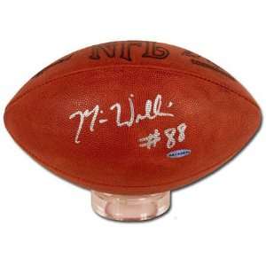  Mike Williams Autographed Football: Sports & Outdoors