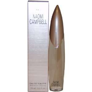 Naomi Campbell By Naomi Campbell For Women. Eau De Toilette Spray 2.5 