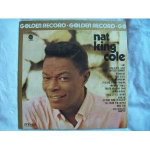   NAT KING COLE Golden Record LP French pressing Nat King Cole Music