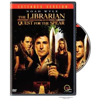 The Librarian   Quest for the Spear DVD ~ Noah Wyle