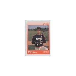  1988 Osceola Astros Star #3   Jeff Baldwin: Sports 
