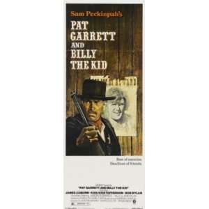 Pat Garrett Billy The Kid Insert Movie Poster 14x36