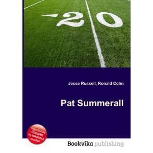 Pat Summerall Ronald Cohn Jesse Russell  Books