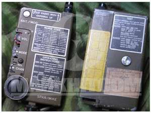   MACV SOG SEAL AN/URC 64 URC 64 emergency Survival radio date 1967 Used