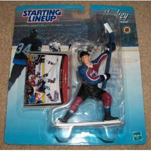  1999 Peter Forsberg NHL Starting Lineup Figure Toys 