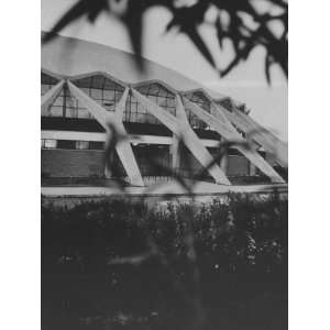 Stadio Flaminio, Designed by Architect Pier Luigi Nervi 