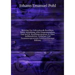   Fossilien (German Edition) Johann Emanuel Pohl Books