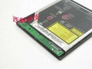 External USB case/enclosure for 9.5mm SATA DVD drive  