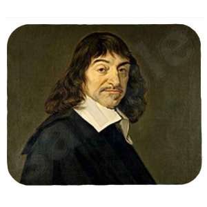  Rene Descartes Mouse Pad