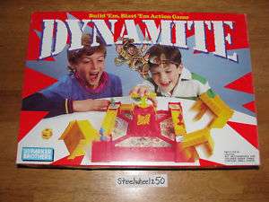 Dynamite Board Game Parker Brothers 1988 0465 RARE HTF  