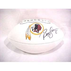Rex Grossman Hand Signed Autographed Washington Redskins Full Size 
