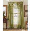 IMPERIAL JACQUARD CURTAIN PANELS W/ VALANCE & TIES