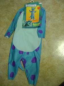 Disney Monsters inc. Sully Costume New with Tags  