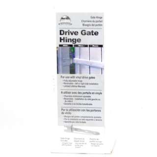 Freedom Vinyl Fencing Drive Gate Hinge 9780376020338  