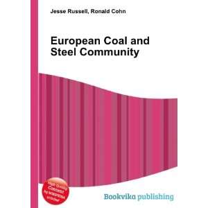    European Coal and Steel Community Ronald Cohn Jesse Russell Books