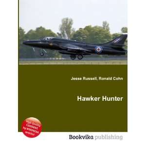  Hawker Hunter Ronald Cohn Jesse Russell Books