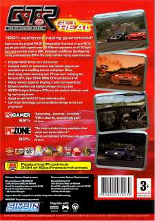 GTR   FIA GT RACING GAME * PC DVD ROM * BRAND NEW 7350002939239  
