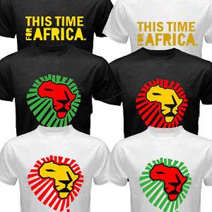 Custom World Cup South Africa Waka Waka Shakira T shirt  