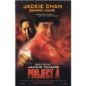   Movie 27x40 Jackie Chan Sammo Hung Kam Bo Biao Yuen
