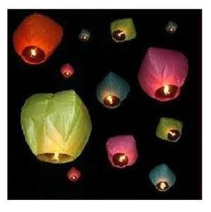 15pc Chinese Sky Fire Paper Lantern For Wedding Party  