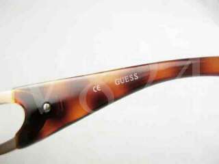 Guess GU 7017 Sunglasses Tortoise Gold Brn GU7017 TO 1  