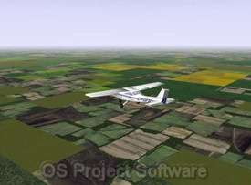 FlightGear Flight Simulator 2010 Gear X Simulation  