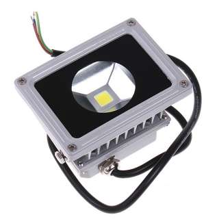 10W LED White Outdoor Waterproof Flood Light Bulb 900LM  