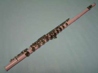 High Quality School Band Pink Flute Brand New  