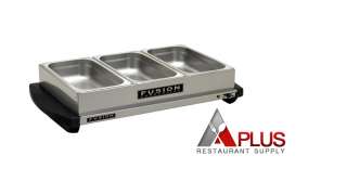 Fusion Triple Buffet Server and Food Warmer   FC516/516FCW  