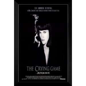   The Crying Game FRAMED 27x40 Movie Poster Stephen Rea