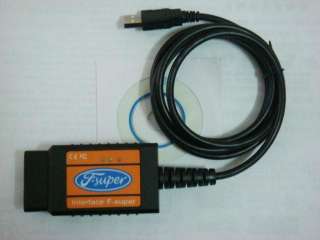 Ford Scanner Auto Car Diagnostic Tool OBD OBDII OBD2  