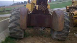   Skidder Diesel Tractor w/winch,cable Forestry Equipment Log  