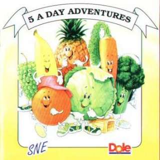 Day Adventures MAC CD kids learn healthy eating  