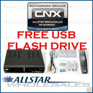 CONAXSAT CNX DUO PVR FREE USB FTA RECEIVER MINI TRIO  