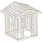 TRADITIONAL GABLE ROOF WOOD SHED PLANS, 26 PLANS, BUILD A CUSTOM SHED 