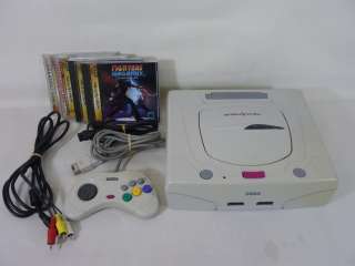   SS WHITE Console System + 4Games Import JAPAN Video Game 1203  