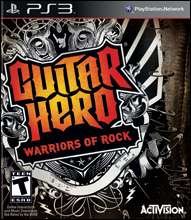 Boxshot Guitar Hero Warriors of Rock   Game Only by Activision