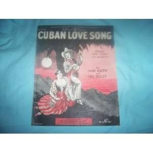    Cuban Love Song (Sheet Music) Ivan Keith / Val Guest Books