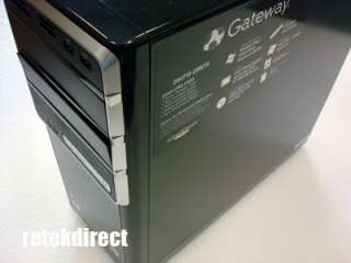 GATEWAY DX4710 2.4 GHZ CORE 2 QUAD DESKTOP PC  