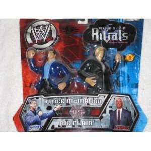    W Ringside Rivals    Vince McMahon vs Ric Flair Toys & Games