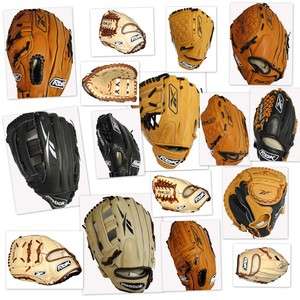 Reebok Mens Baseball & Softball Gloves  